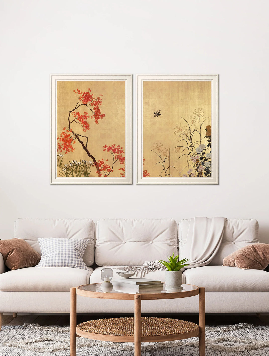 Japanese Blossom -Shibata Zeshine Set of 2 Prints (Copy) - TheArtistsQuarter