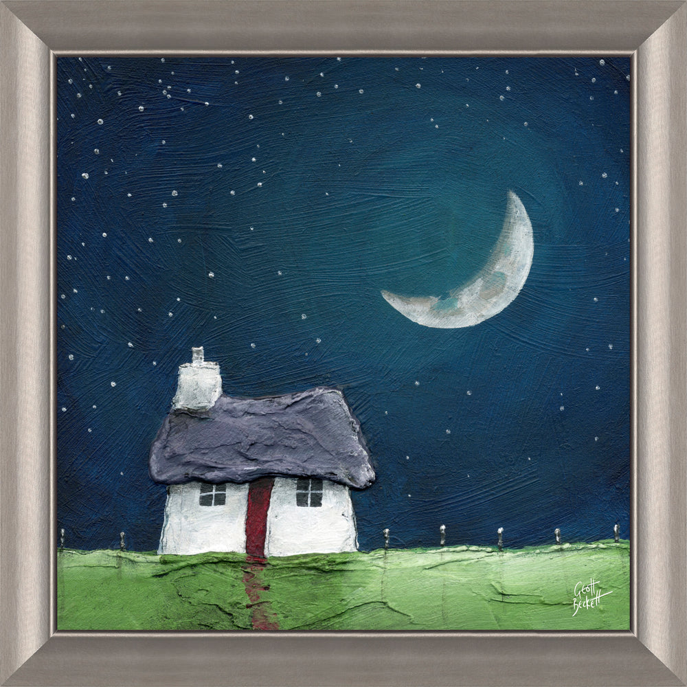 Cozy Cottage By Geoff Beckett Signature *EXCLUSIVE* - TheArtistsQuarter