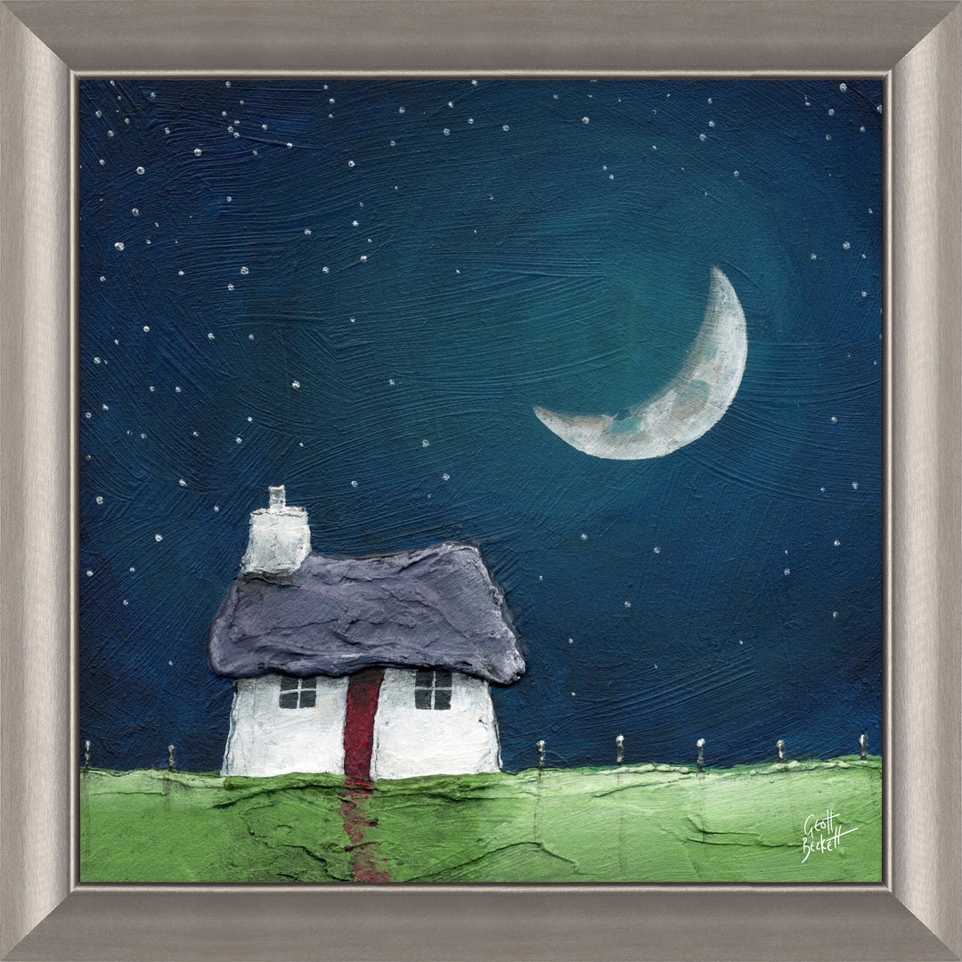 Cozy Cottage By Geoff Beckett Signature *EXCLUSIVE* - TheArtistsQuarter