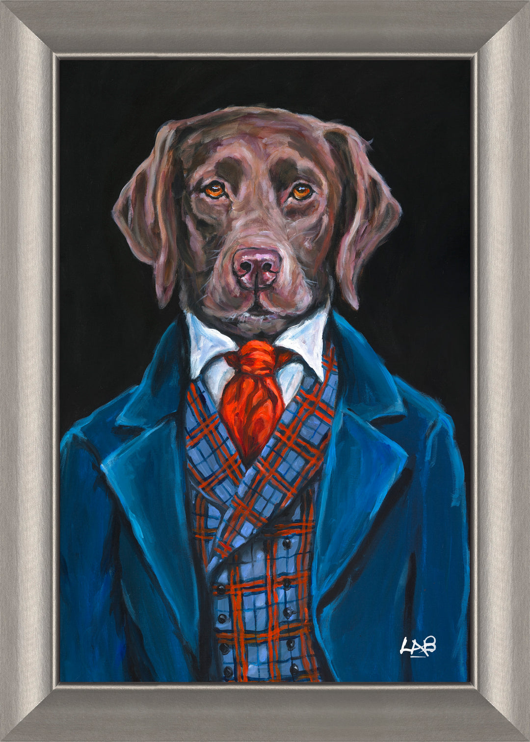 Humphrey Labrador (Signature) By Louise Brown *DELIVERS NOVEMBER - TheArtistsQuarter