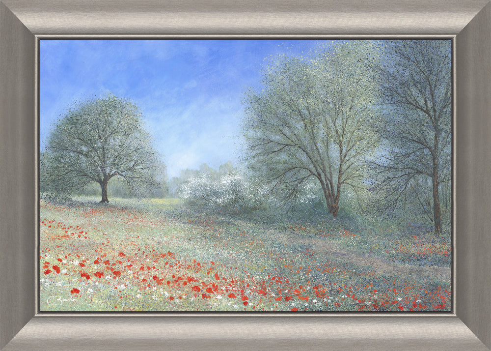 Magic Of Poppies By Chris Bourne *DELIVERS NOVEMBER - TheArtistsQuarter