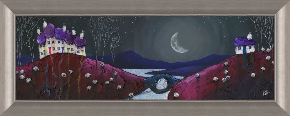 Moon River Signature By Geoff Beckett *DELIVERS NOVEMBER - TheArtistsQuarter