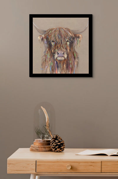 Bold Cow By Louise Luton - TheArtistsQuarter