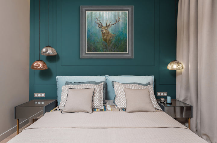 Red Deer Stag (Extra Large) By Chris Sharp - TheArtistsQuarter
