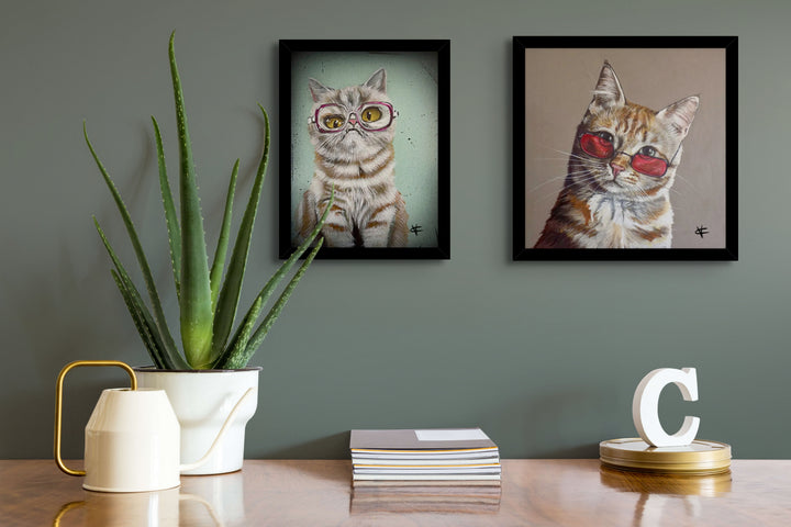 Deidre's Cat By Victoria Coleman *EXCLUSIVE* - TheArtistsQuarter