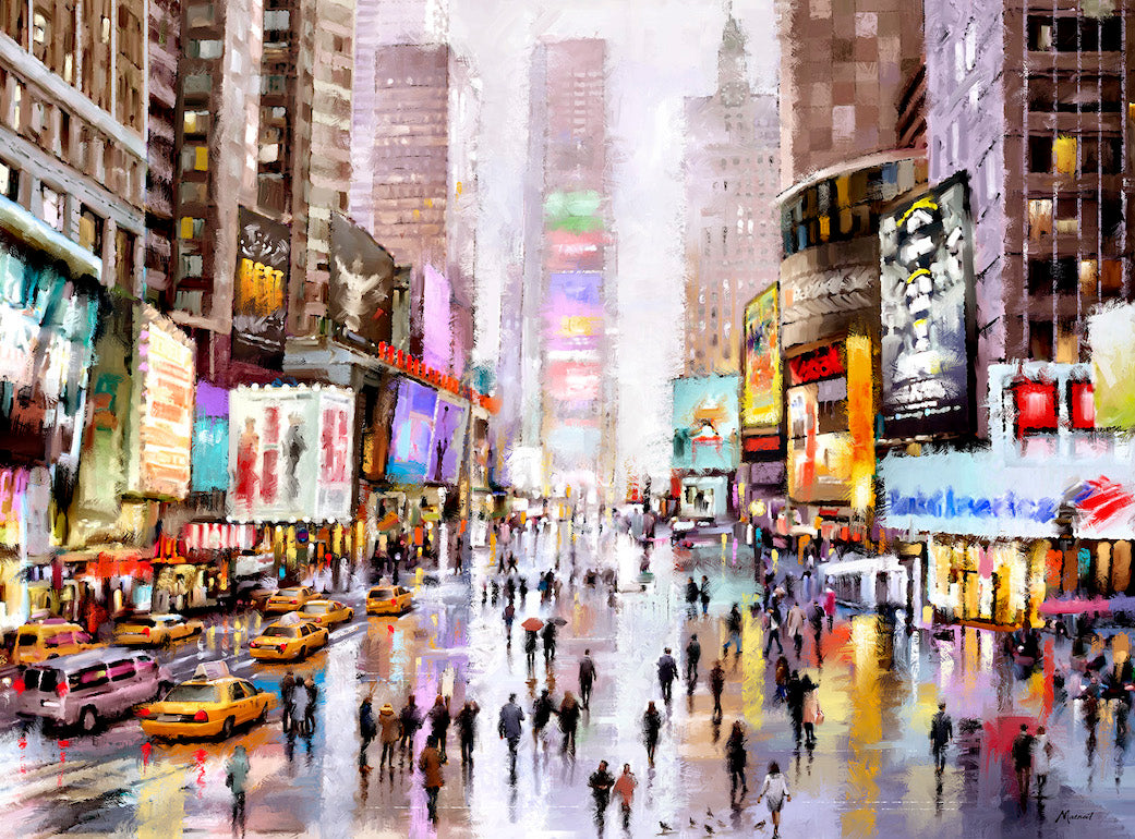 Times Square By Richard MacNeil - TheArtistsQuarter