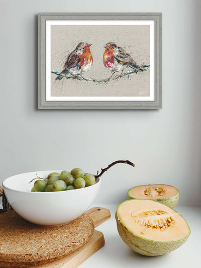 Morning Gossip By Nicola Jane Rowles *NEW* - TheArtistsQuarter