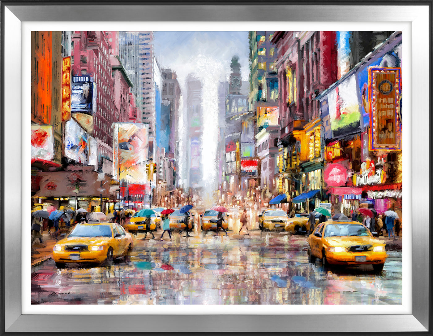 New York Times Square By Richard MacNeil *NEW* - TheArtistsQuarter