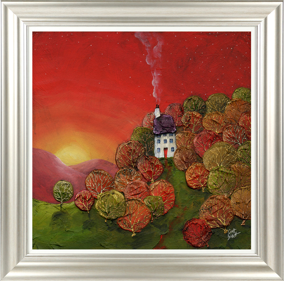 Cozy In The Trees Trees By Geoff Beckett **DELIVERS MID-NOVEMBER** - TheArtistsQuarter