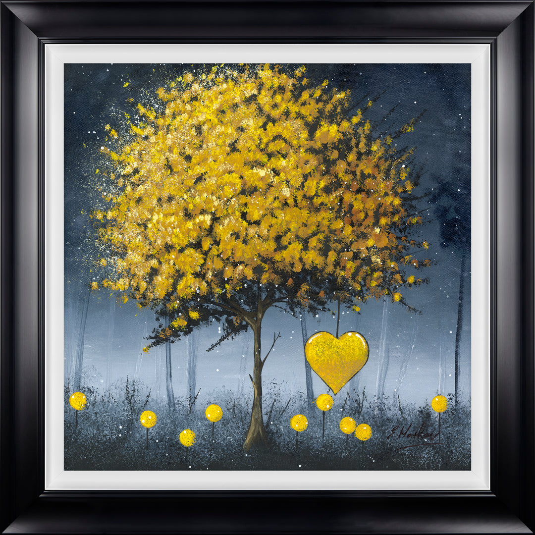 Golden Heart By Elaine Mather *NEW* - TheArtistsQuarter