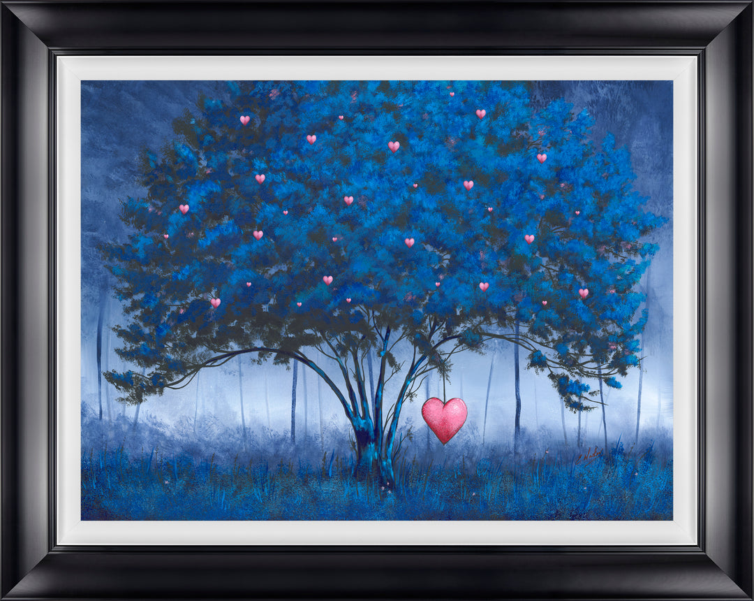 My Blue Heart By Elaine Mather *NEW* - TheArtistsQuarter