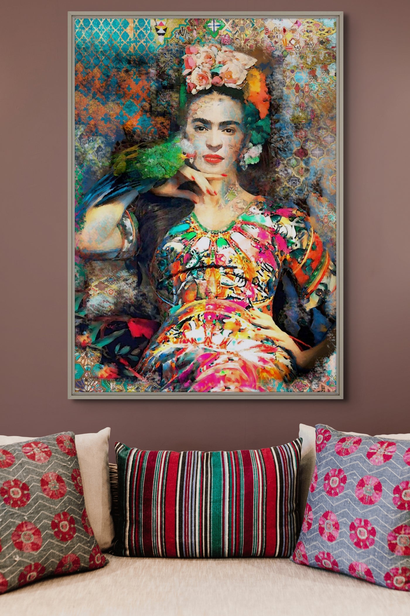 Frida Kahlo By Anna Rosenblatt *NEW* - TheArtistsQuarter
