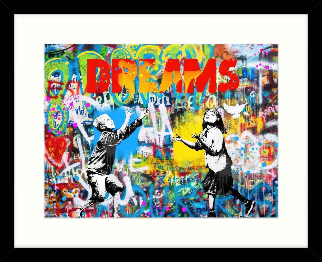 Dreams (Small) By Pop Factory *NEW* - TheArtistsQuarter