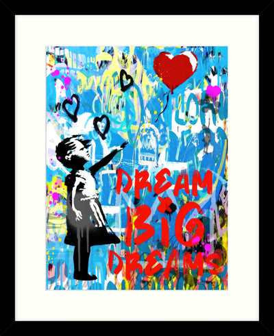 Dream Big Dreams By Pop Factory *NEW* - TheArtistsQuarter
