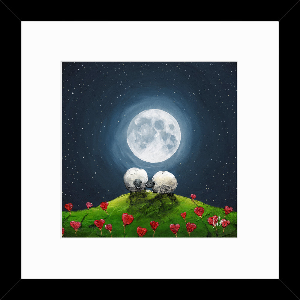 Hug Ewe By Geoff Beckett - TheArtistsQuarter