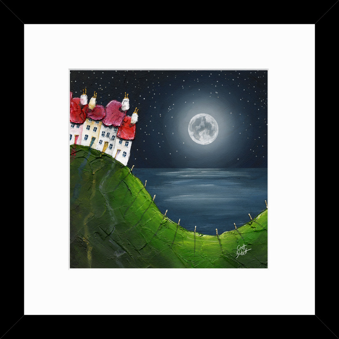 Moon Bay By Geoff Beckett - TheArtistsQuarter