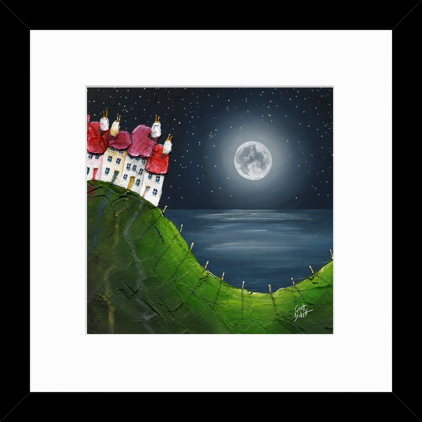 Moon Bay By Geoff Beckett *NEW* - TheArtistsQuarter