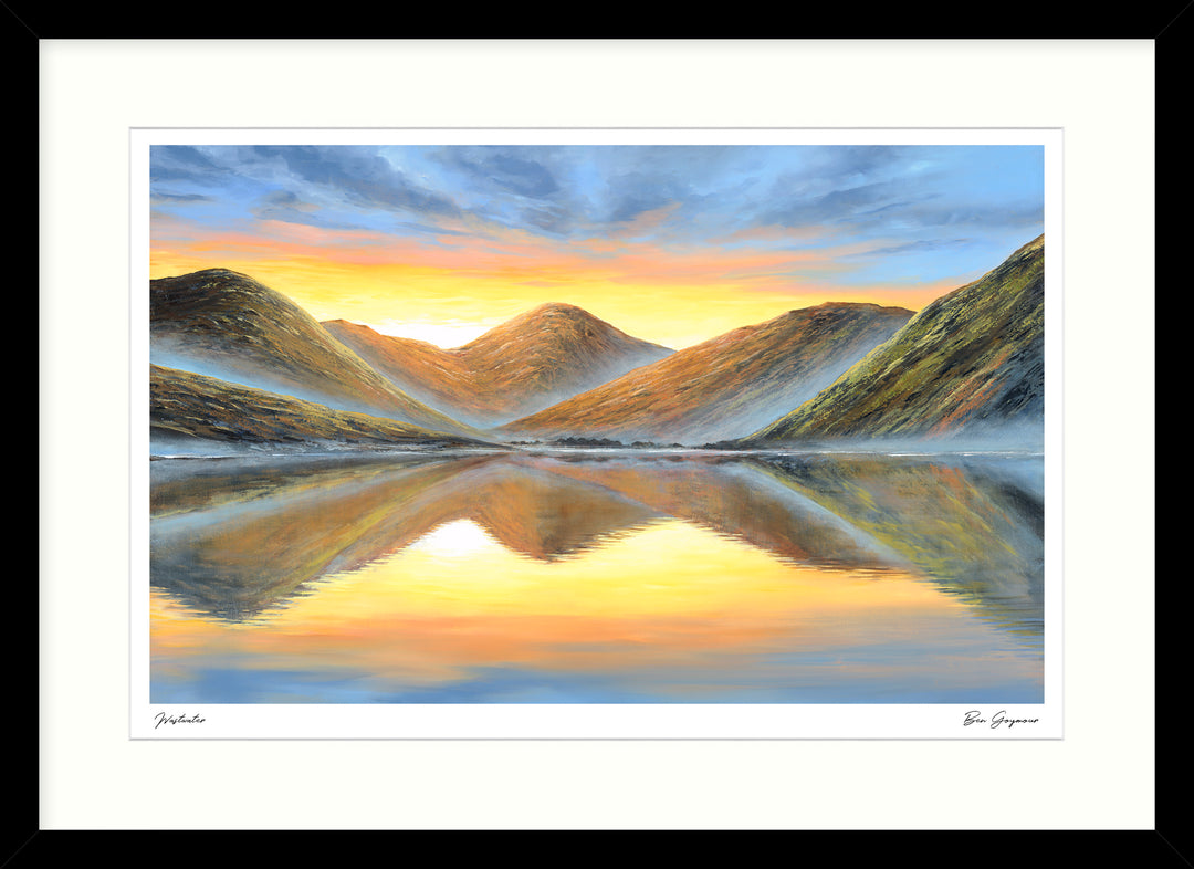 Wastwater By Ben Goymour *NEW* - TheArtistsQuarter