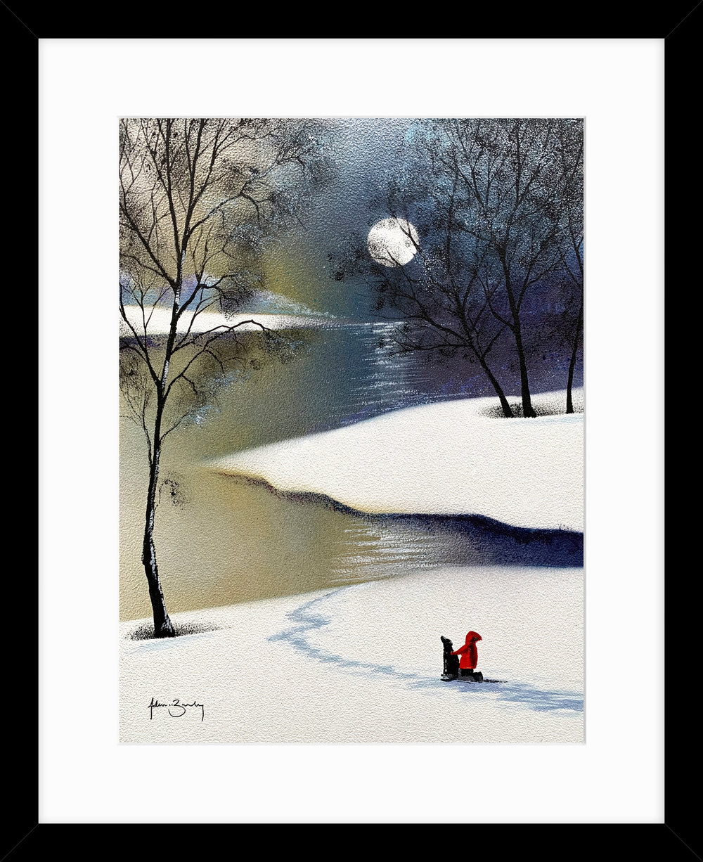 Marvel At The Moon By Adam Barsby - TheArtistsQuarter