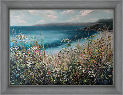 Over Mattiscombe Bay By Marie Mills *NEW* - TheArtistsQuarter