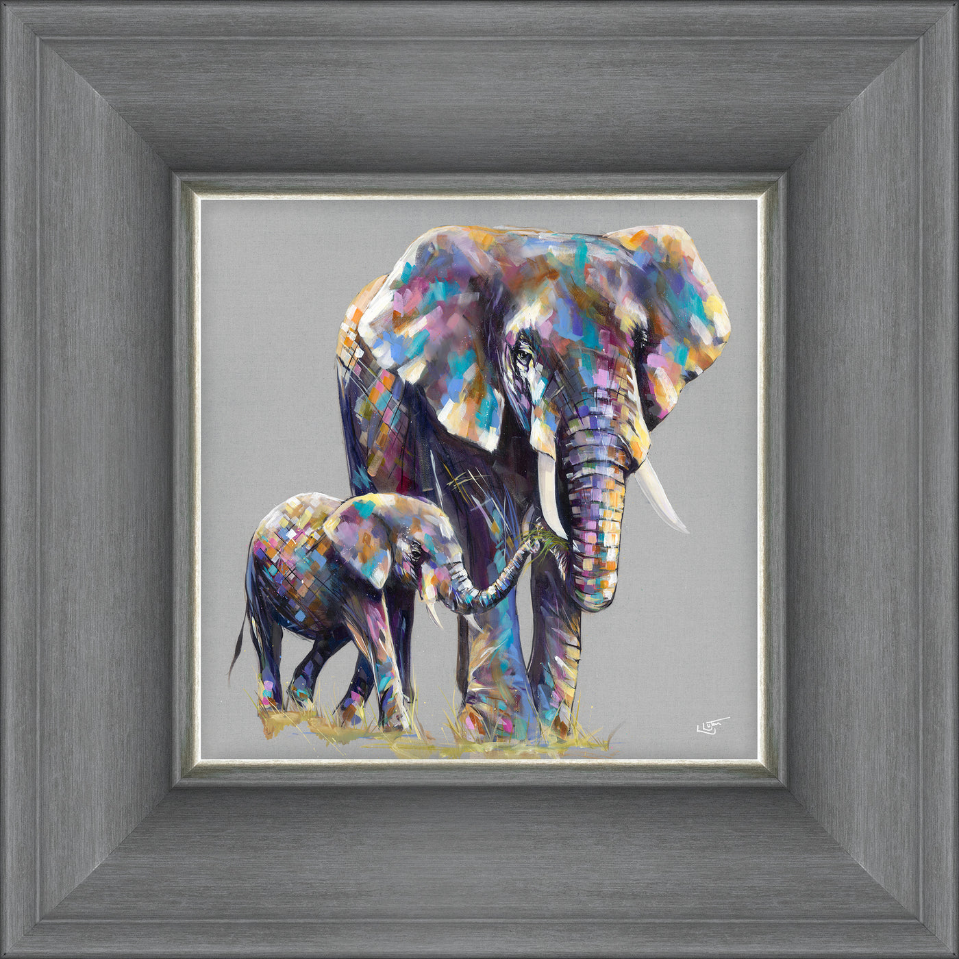 Mama And Baby Mini By Louise Luton *EXCLUSIVE* - TheArtistsQuarter