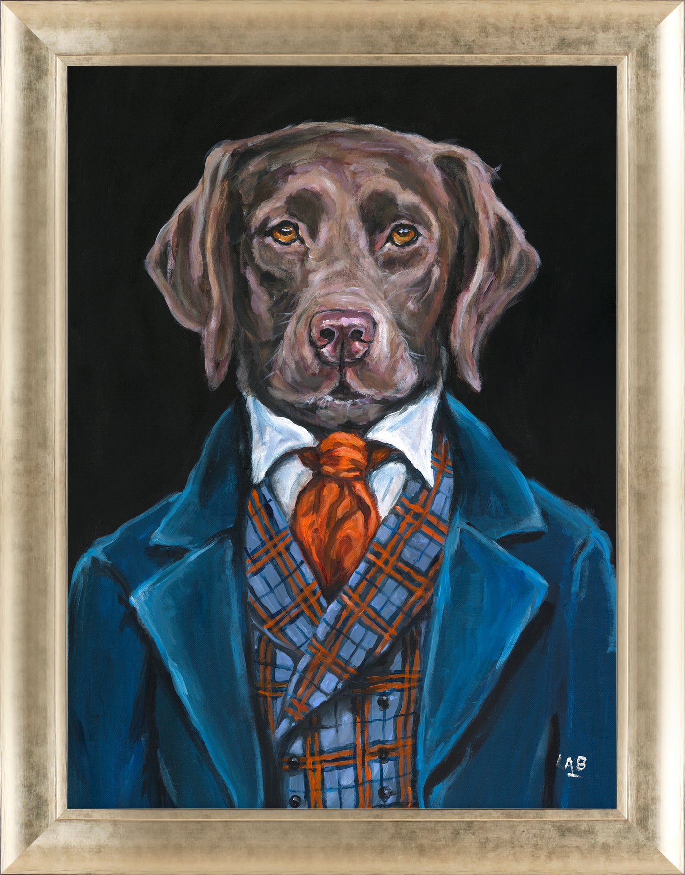 Humphrey By Louise Brown *Exclusive* - TheArtistsQuarter