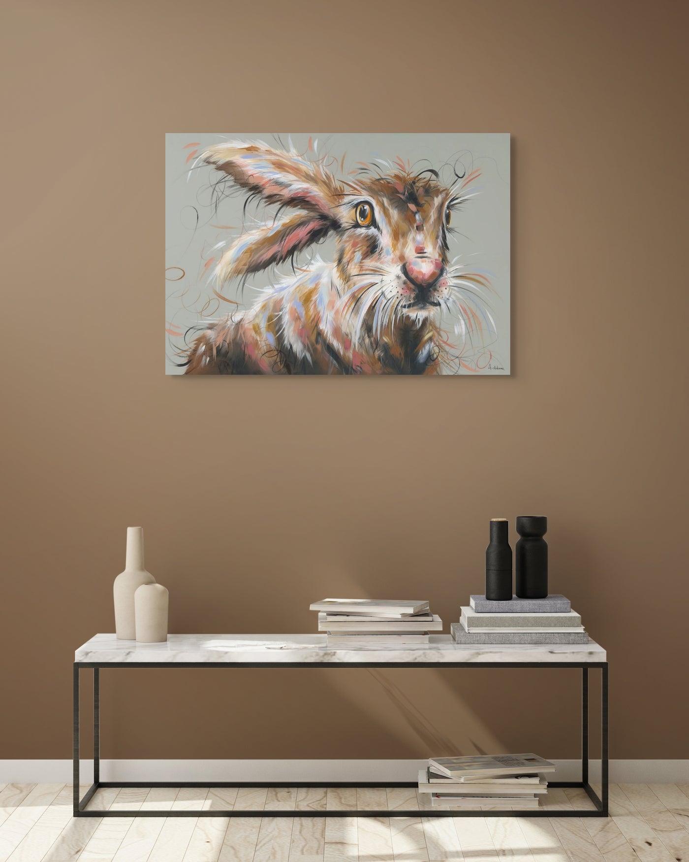 Hop To It Canvas By Ashley Saunders *NEW* - TheArtistsQuarter
