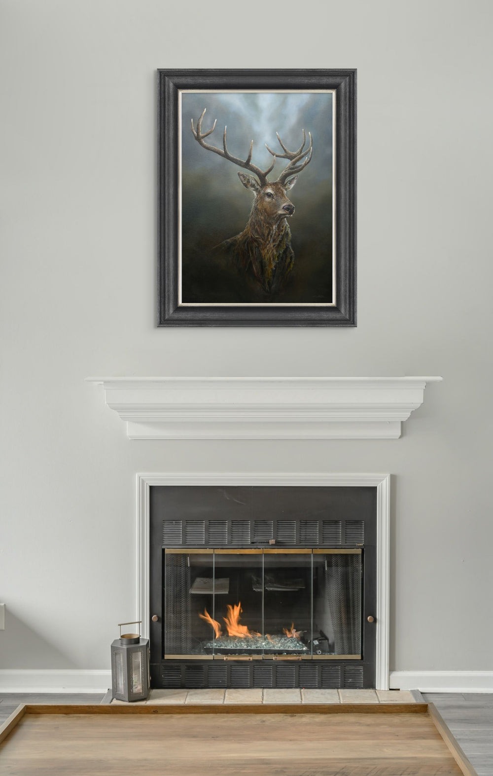 Royal Stag By Chris Sharp - TheArtistsQuarter