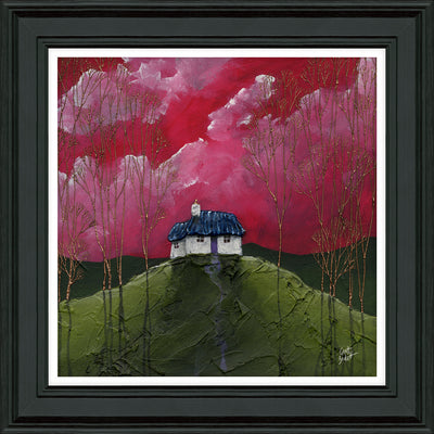 Cherry Top Cottage By Geoff Beckett *NEW* - TheArtistsQuarter