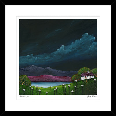 Mountain View By Geoff Beckett *NEW* - TheArtistsQuarter