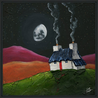 Cosy Night By Geoff Beckett *NEW* - TheArtistsQuarter