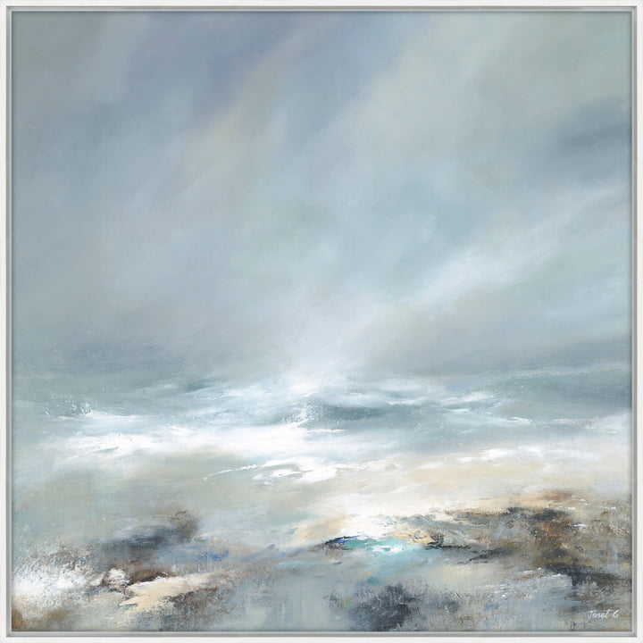 Sea To Shore Canvas By Janet Gammans *NEW* - TheArtistsQuarter