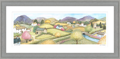 Beneath The Hills By Janice McGloine *NEW* - TheArtistsQuarter