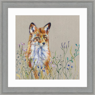 Floral Fox By Louise Luton *NEW* - TheArtistsQuarter