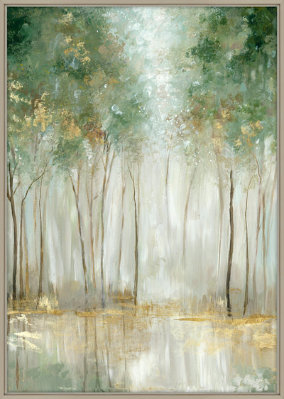 Green And Gold Forest By Allison Pearce *NEW* - TheArtistsQuarter