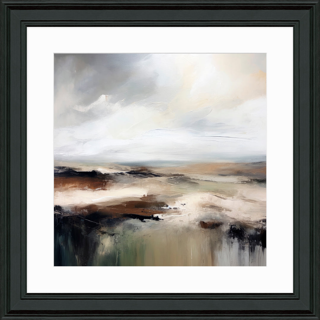 Grey Horizons I By Raymond Powers *NEW* - TheArtistsQuarter