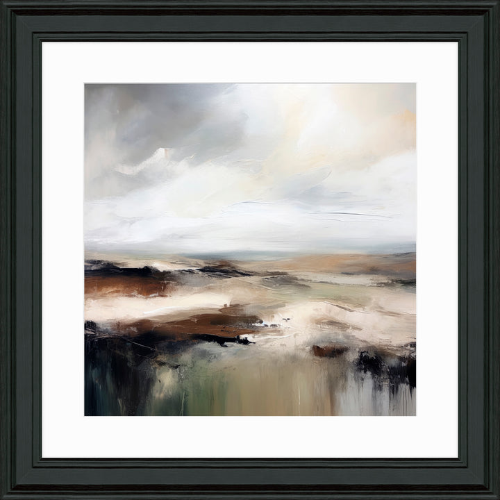 Grey Horizons I By Raymond Powers - TheArtistsQuarter