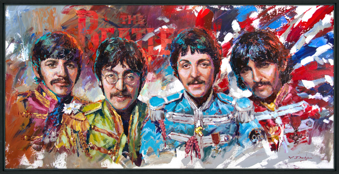 Beatles By Vadim Dolgov *NEW* - TheArtistsQuarter