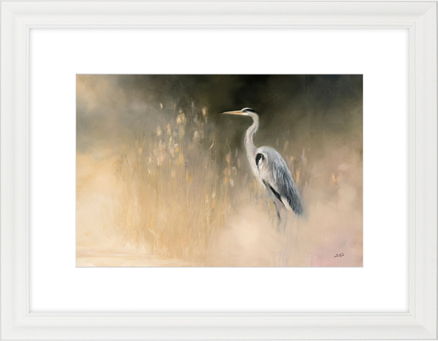 Peaceful Egret By Julia Purinton *NEW* - TheArtistsQuarter