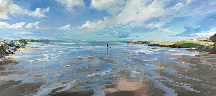 Low Tide By Ewa Czarniecka - TheArtistsQuarter