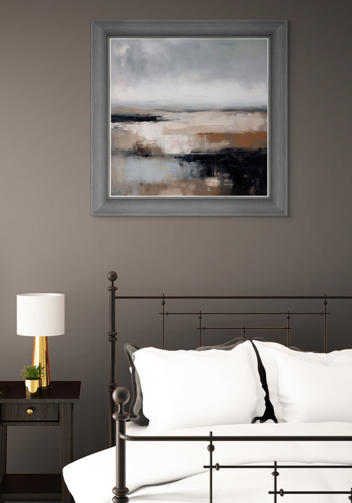 Grey Horizons II Large By Raymond Powers *NEW* - TheArtistsQuarter