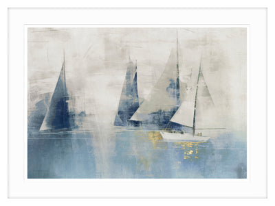 Azure Sailing Reverie II By Andrea Haase *NEW* - TheArtistsQuarter