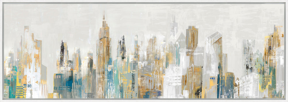 Golden Winter City II By Lera *NEW* - TheArtistsQuarter