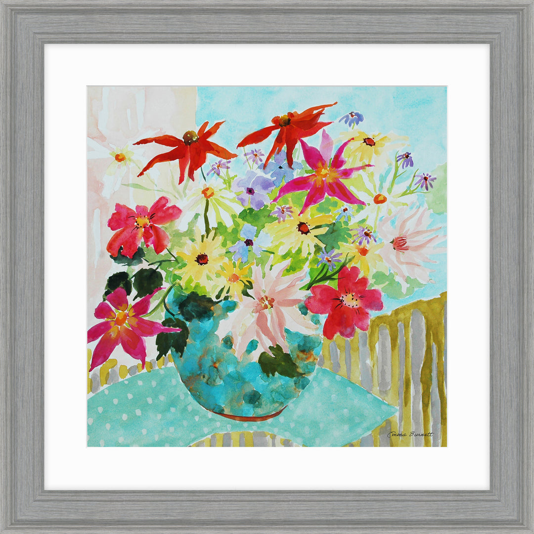 Summer Flowers By Emma Burnett *NEW* - TheArtistsQuarter