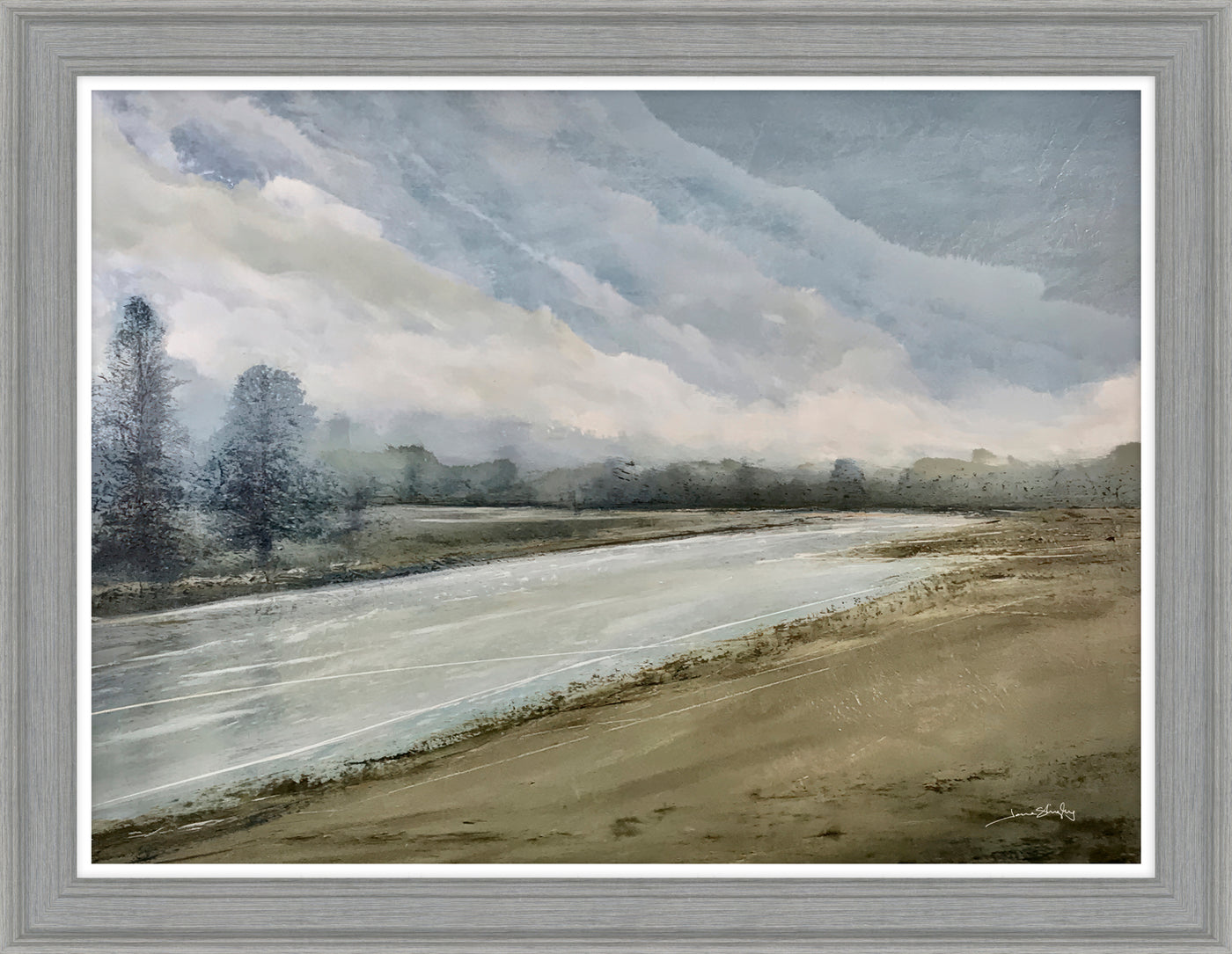 River In The Mist By Jane Skingley *NEW* - TheArtistsQuarter