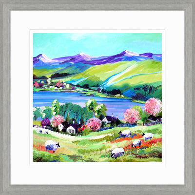 Grasmere View By Julia Rigby *NEW* - TheArtistsQuarter