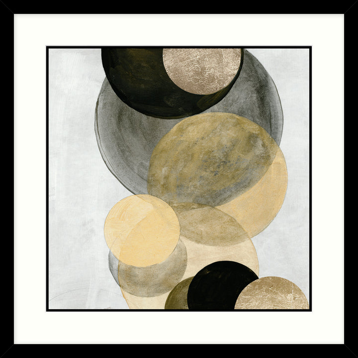 Gold Circles II Tom Reeves By Tom Reeves *NEW* - TheArtistsQuarter