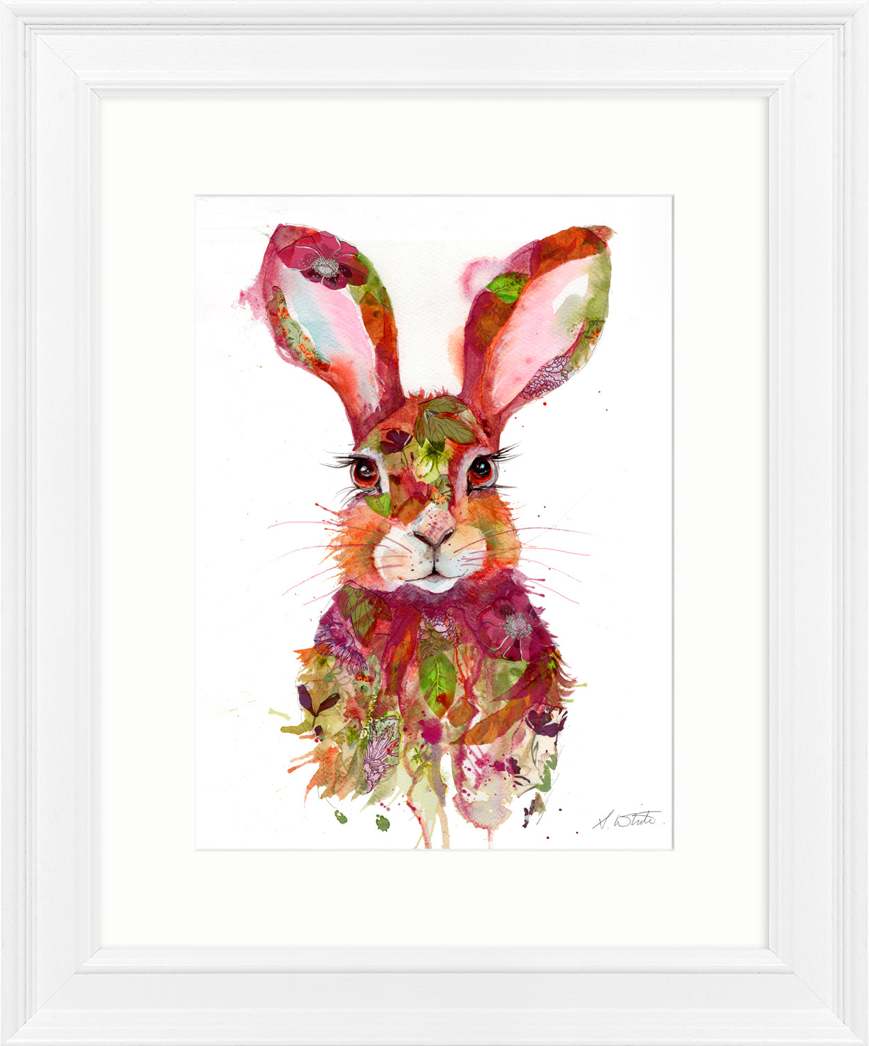 Mulberry Hare By Sarah White *NEW* - TheArtistsQuarter