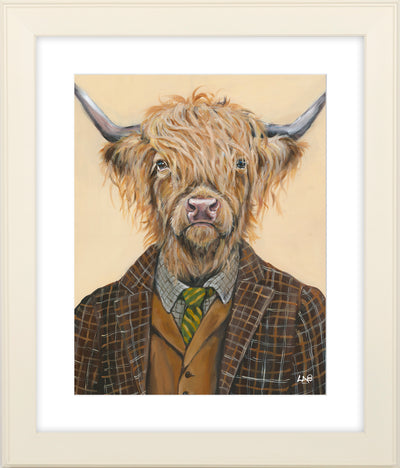 Harry Highlander (Small) By Louise Brown *NEW* - TheArtistsQuarter