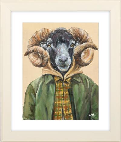 Ed Ramsbottom (Small) By Louise Brown *NEW* - TheArtistsQuarter